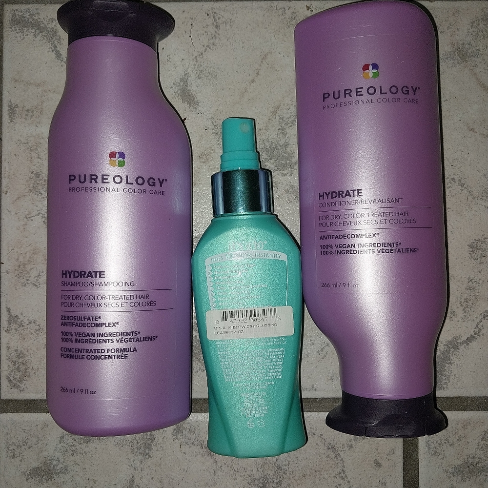 Hydrate your hair